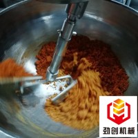 软糖行星炒锅劲创直销月饼馅料搅拌夹层锅