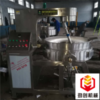 海鲜酱酱料包混合搅拌炒锅燃气加热全自动行星锅
