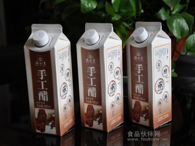 全自动酱油醋屋顶盒灌装设备高端礼品盒图1