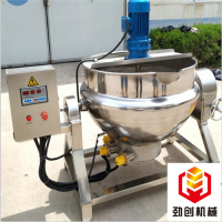 电加热炖肉扒鸡蒸煮设备米酒熬制夹层锅