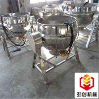 电加热枇杷膏熬制搅拌锅高压粽子煮锅