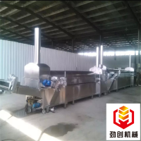 劲创定做批发全自动油炸成套设备