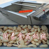 毛辊去皮清洗机 果蔬脱皮设备