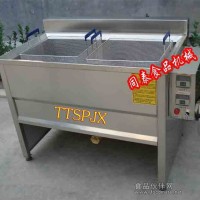 多功能油豆腐油炸机，油水分离油炸机