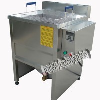 小型油炸机价格/店面用小型油水混合油炸锅