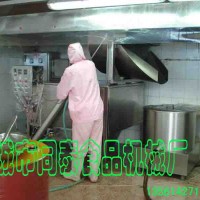 电加热自动控温珍珠豆泡油炸机