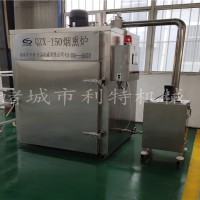 腊肉全自动烟熏炉 腊肠烟熏炉优质商家 大型肉类烟熏炉价格