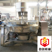 蒸汽加热中药膏炒锅诸城行星夹层锅厂家