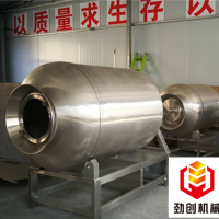 鱼虾入味腌渍设备真空滚揉机