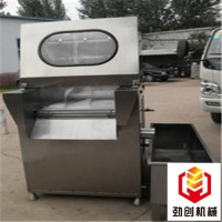 立式腌肉设备劲创定做盐水注射机