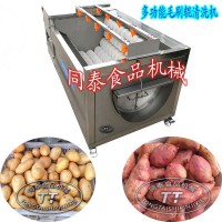 红薯去皮清洗机全自动马蹄清洗机多功能洗土豆去泥机器