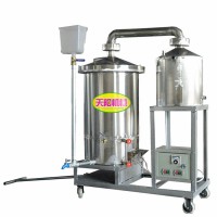 移动式玉米蒸酒机50斤粮烤酒器
