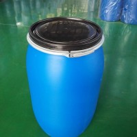 料聚乙烯蓝色200升食品发酵塑料桶生产厂家