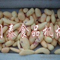 新型毛刷辊地瓜脱皮机/番薯清洗去皮机