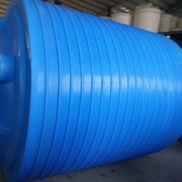 山东牛筋料4吨塑料大桶 4立方pe水箱 化工防腐4吨塑料储罐