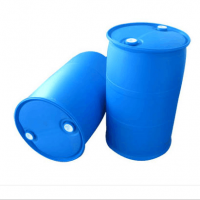 料200L化工危包塑料桶 双口200公斤塑料蓝桶生产厂家