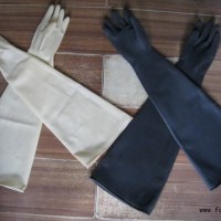供应丁腈橡胶手套，A-22L耐酸碱手套