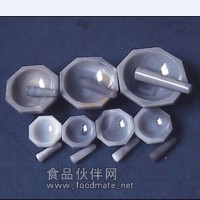 定制玛瑙研钵一级品，优质天然玛瑙，实验室玛瑙研钵