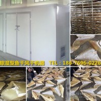 鱼干烘干机 低温除湿型鱼干风干设备