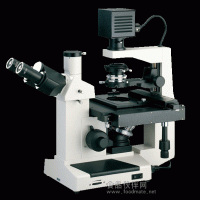 中恒 倒置显微镜 37XB