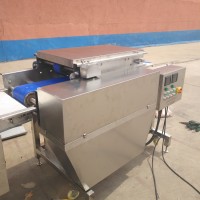供应鲜肉切片机 鸡胸肉片切片切条机 连续式切肉片设备