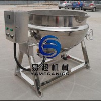海鲜疙瘩汤煮锅 早餐小米粥 八宝粥熬制锅