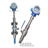 插入式电磁流量计价格在线安装电磁流量计大口径插入电磁流量计