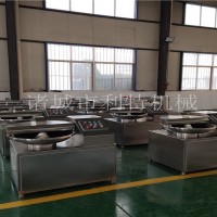 20肉馅斩拌机 牛肉高速斩切机 食品斩拌机设备生产厂