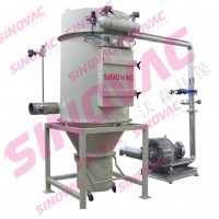 面粉厂粉尘真空吸尘系统SINOVAC吸尘设备