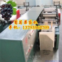 打孔透气式葡萄袋机 山东葡萄套袋机