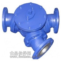 135度斜角Y型三通球阀