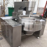 全自动辣椒酱炒锅 豆豉酱炒锅各种酱类加工设备