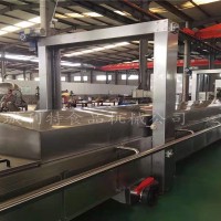玉米蒸煮漂烫机 速冻玉米漂烫机 玉米漂烫机流水线厂家定制
