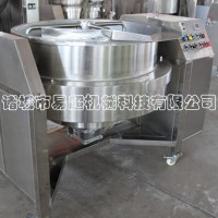 不锈钢大型猪头肉卤煮夹层锅 豆浆豆脑夹层锅 导热油蒸煮夹层锅