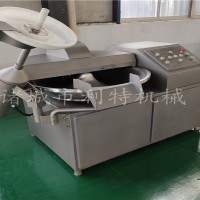 供应鸡肉斩拌机  鸡肉自动斩切机型号  斩肉机制造商