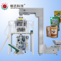 坚果干果全自动立式包装机设备