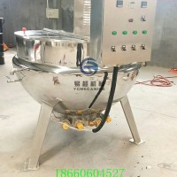 煮粥锅价格 夹层锅厂家 食堂炒锅
