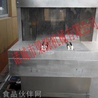 海鲜周转筐清洗厂家，肉类周转箱清洗机