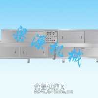周转盘清洗设备，网箱清洗流水线
