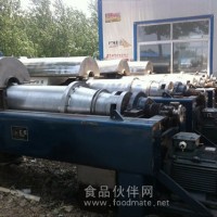 二手LW400卧式螺旋沉降离心机