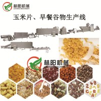 济南林阳机械早餐谷物生产设备生产线