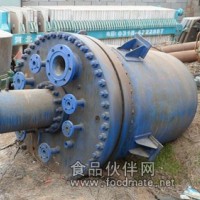二手1立方1吨1000升高压不锈钢反应釜
