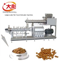 膨化饲料生产线
