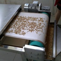 微波杂粮烘烤机 大豆熟化设备 五谷粮食烘烤设备