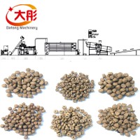 TSE双螺杆膨化狗粮加工设备