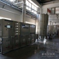 热烈庆贺方心弱碱水处理设备--进驻娃哈哈