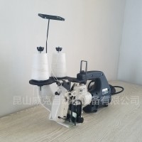 於仁牌2200GA土工布拉手布过滤网手提厚料封包机苏州