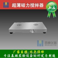 双联同步磁力搅拌器NKSJ-2T