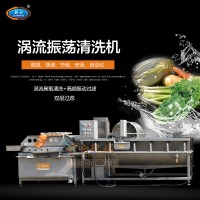 蔬菜配送中心洗菜的机器蔬菜洗菜设备
