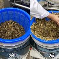 蔬菜脱水机TJ-70L 酸菜梅菜加工甩干脱水机器厂 九盈机械